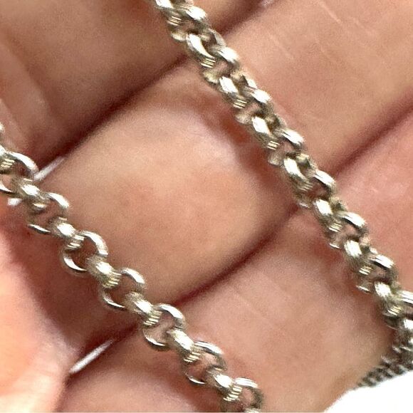 Vintage Whiting and Davis reversible carved clear glass cameo pendant necklace - Picture 8 of 11